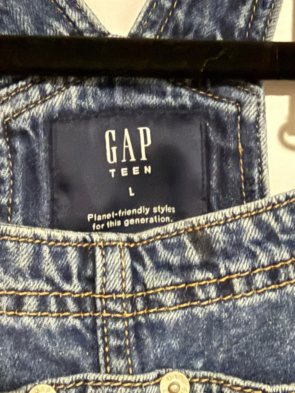 GAP Dark Blue Denim Women's Overalls
